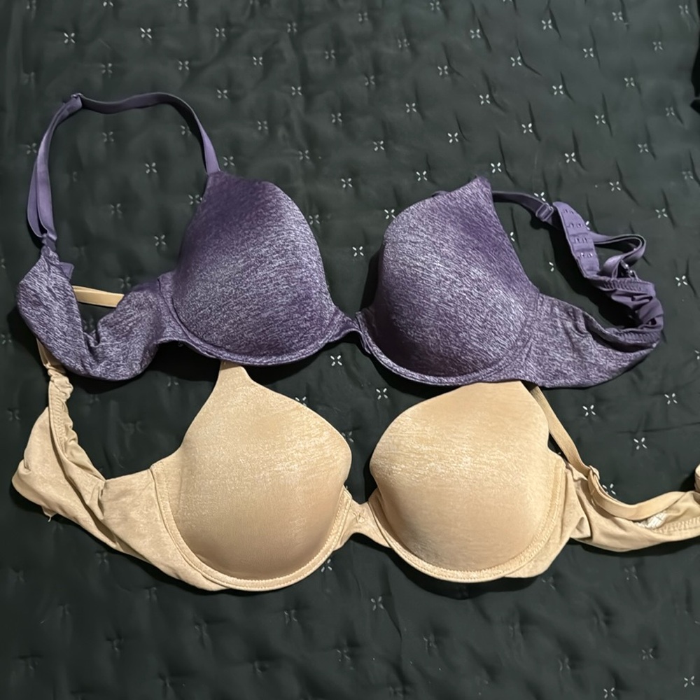 Victoria Secret Semi lift bra 36B pair.
